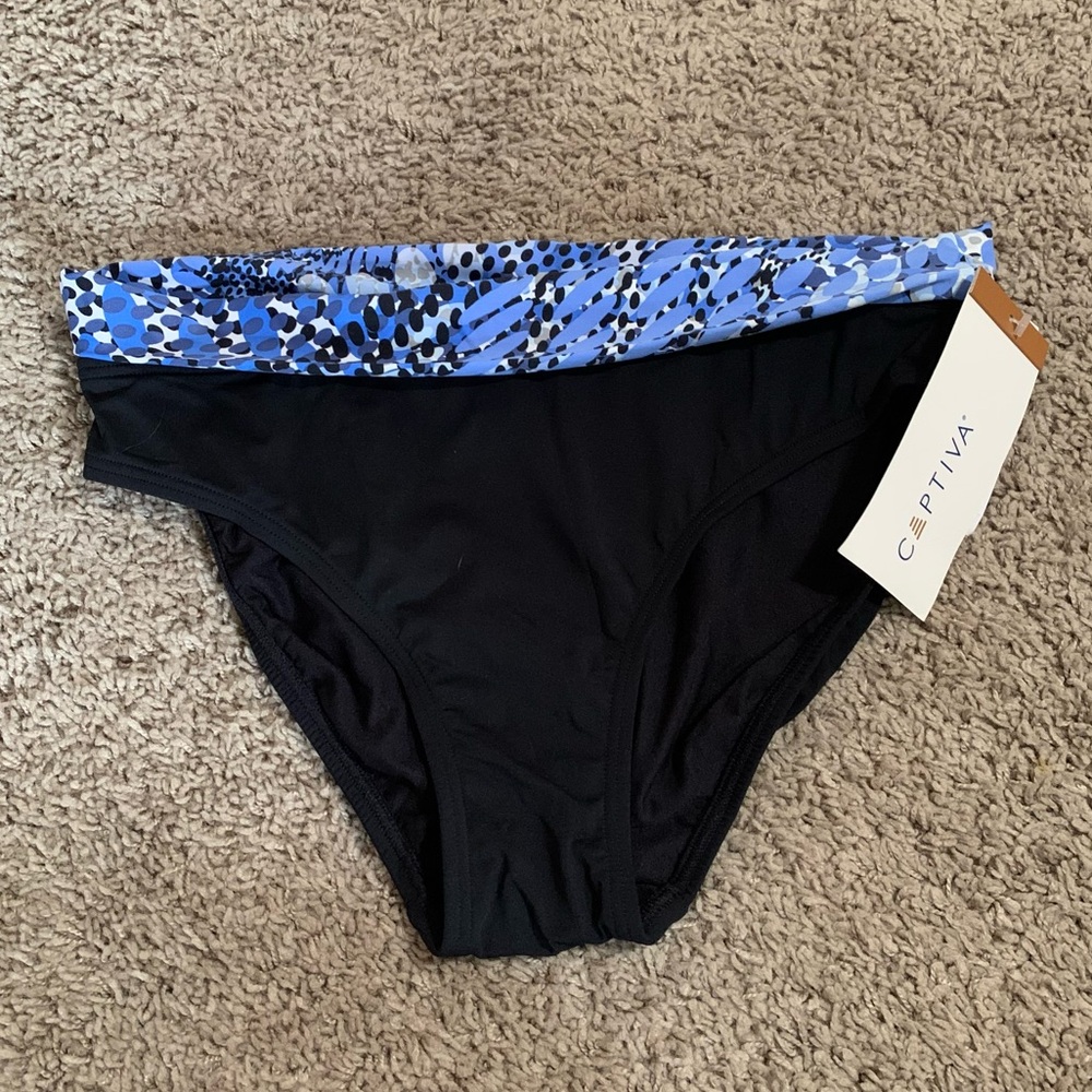 NWT Captiva Bikini Swim Suit Bottom Medium